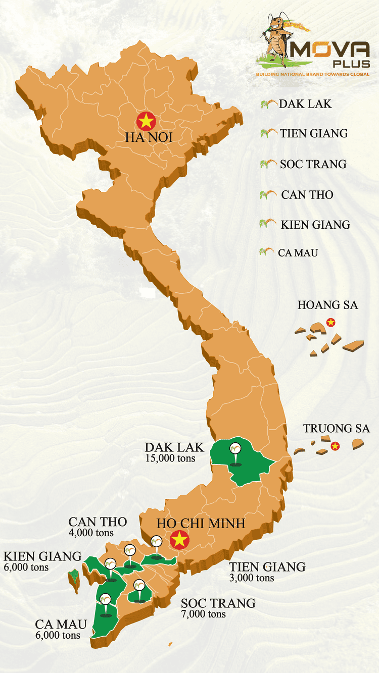 Rice Cultivation Areas